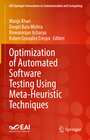 Buchcover Optimization of Automated Software Testing Using Meta-Heuristic Techniques