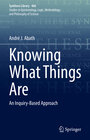 Buchcover Knowing What Things Are