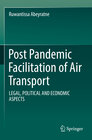 Buchcover Post Pandemic Facilitation of Air Transport