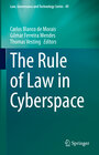 Buchcover The Rule of Law in Cyberspace