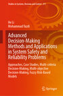 Buchcover Advanced Decision-Making Methods and Applications in System Safety and Reliability Problems