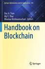 Buchcover Handbook on Blockchain