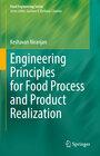 Buchcover Engineering Principles for Food Process and Product Realization