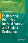 Buchcover Engineering Principles for Food Process and Product Realization