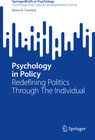 Buchcover Psychology in Policy