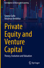 Buchcover Private Equity and Venture Capital