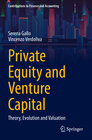 Buchcover Private Equity and Venture Capital
