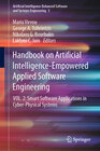 Buchcover Handbook on Artificial Intelligence-Empowered Applied Software Engineering