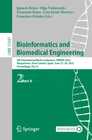 Buchcover Bioinformatics and Biomedical Engineering