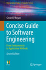 Buchcover Concise Guide to Software Engineering