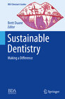Buchcover Sustainable Dentistry