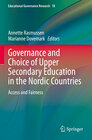Buchcover Governance and Choice of Upper Secondary Education in the Nordic Countries