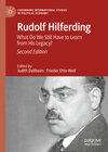 Buchcover Rudolf Hilferding