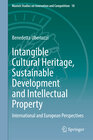 Buchcover Intangible Cultural Heritage, Sustainable Development and Intellectual Property