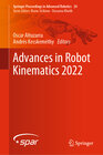 Buchcover Advances in Robot Kinematics 2022