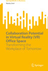 Buchcover Collaboration Potential in Virtual Reality (VR) Office Space