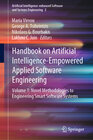 Buchcover Handbook on Artificial Intelligence-Empowered Applied Software Engineering