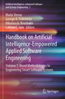 Buchcover Handbook on Artificial Intelligence-Empowered Applied Software Engineering