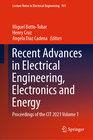 Buchcover Recent Advances in Electrical Engineering, Electronics and Energy