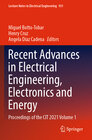Buchcover Recent Advances in Electrical Engineering, Electronics and Energy