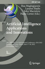 Buchcover Artificial Intelligence Applications and Innovations