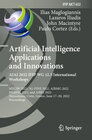Buchcover Artificial Intelligence Applications and Innovations. AIAI 2022 IFIP WG 12.5 International Workshops