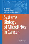 Buchcover Systems Biology of MicroRNAs in Cancer