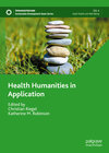 Buchcover Health Humanities in Application