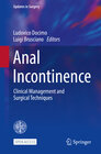 Buchcover Anal Incontinence
