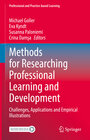 Buchcover Methods for Researching Professional Learning and Development