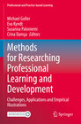 Buchcover Methods for Researching Professional Learning and Development