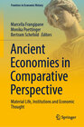 Buchcover Ancient Economies in Comparative Perspective