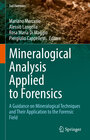 Buchcover Mineralogical Analysis Applied to Forensics