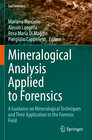 Buchcover Mineralogical Analysis Applied to Forensics