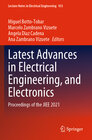 Buchcover Latest Advances in Electrical Engineering, and Electronics