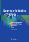 Buchcover Neurorehabilitation Technology