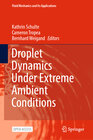 Buchcover Droplet Dynamics Under Extreme Ambient Conditions