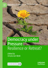 Buchcover Democracy under Pressure