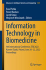 Buchcover Information Technology in Biomedicine