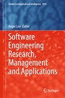 Buchcover Software Engineering Research, Management and Applications