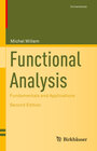 Buchcover Functional Analysis