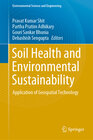 Buchcover Soil Health and Environmental Sustainability