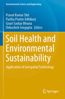 Buchcover Soil Health and Environmental Sustainability