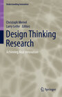 Buchcover Design Thinking Research