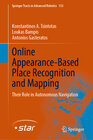 Buchcover Online Appearance-Based Place Recognition and Mapping