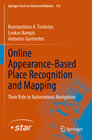 Buchcover Online Appearance-Based Place Recognition and Mapping