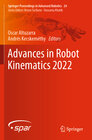 Buchcover Advances in Robot Kinematics 2022