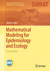 Buchcover Mathematical Modeling for Epidemiology and Ecology