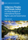 Buchcover Indigenous Peoples and Climate Justice