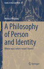 Buchcover A Philosophy of Person and Identity
